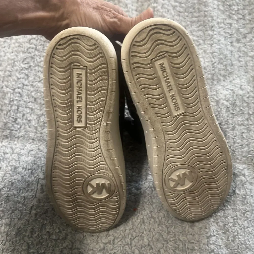 Michael Kors animal print fur leather sneakers Fashion Y2K